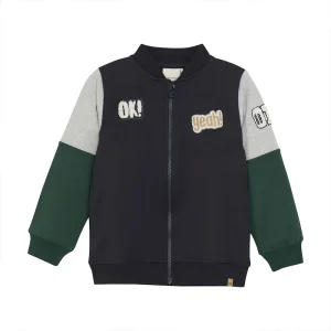 Sweat à zip Ok Yeah