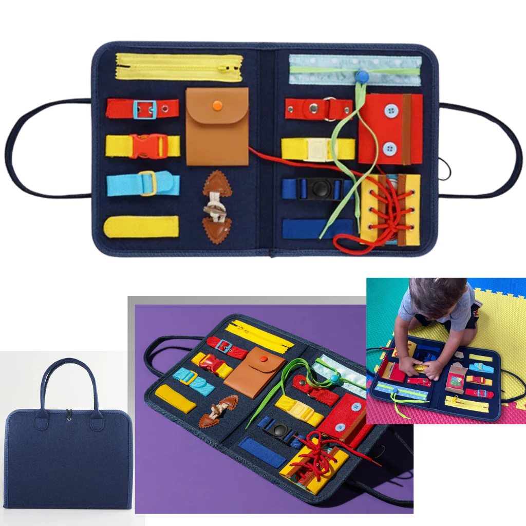 Valise de dextérité Montessori – Image 2