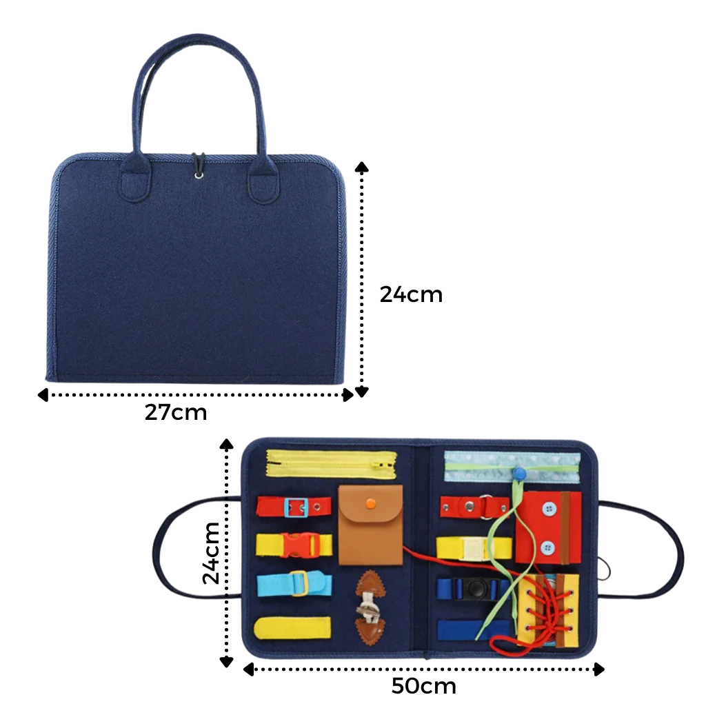 Valise de dextérité Montessori – Image 9