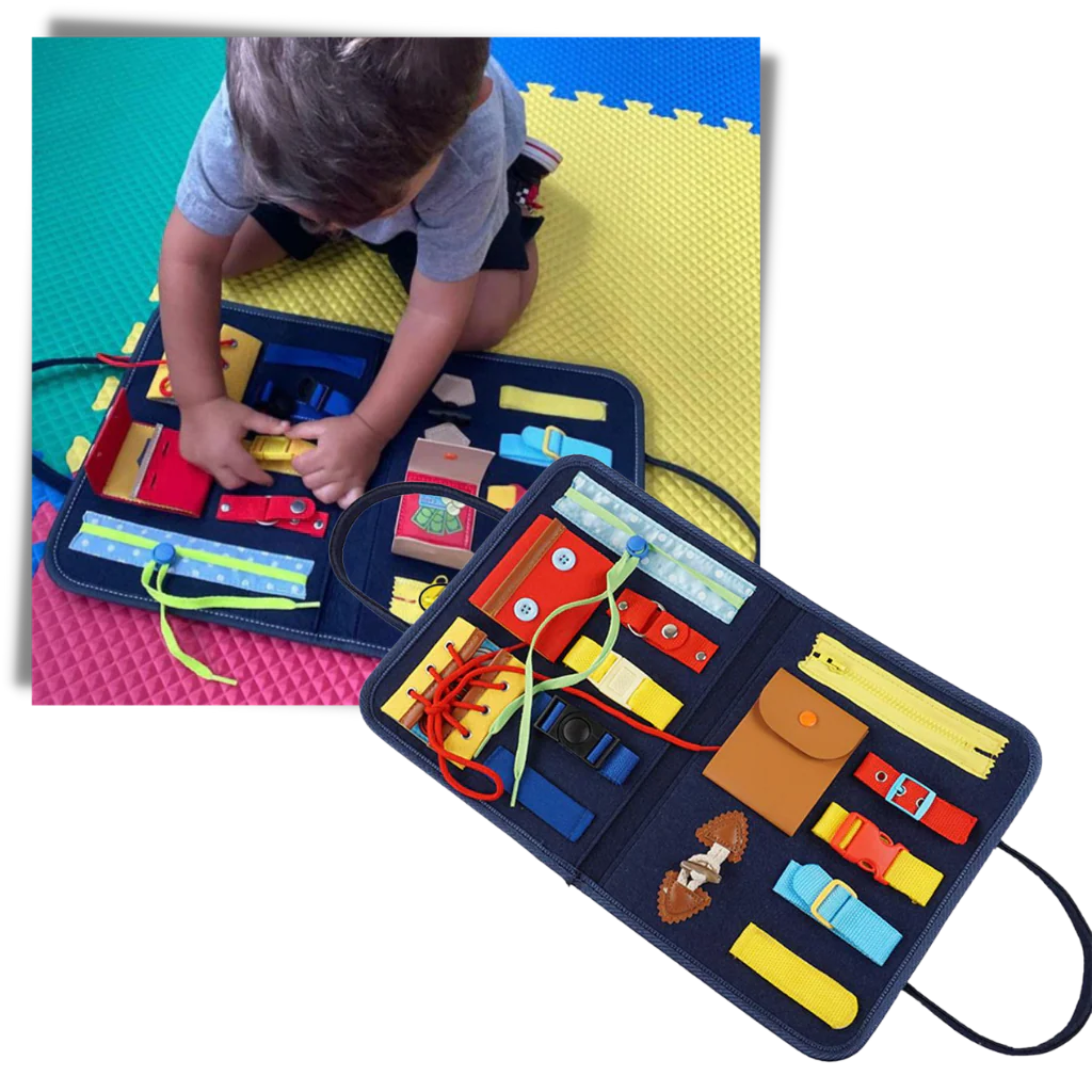 Valise de dextérité Montessori – Image 7