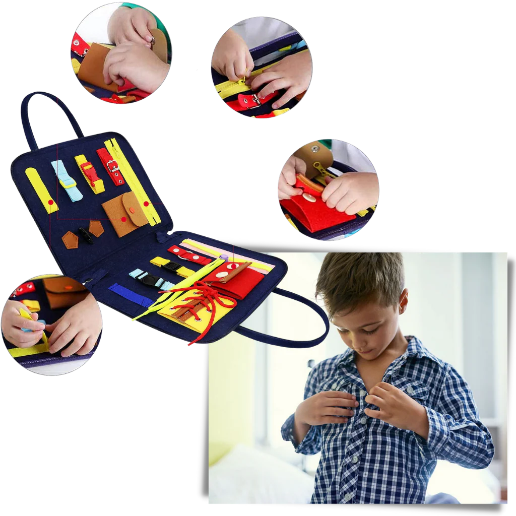 Valise de dextérité Montessori – Image 4
