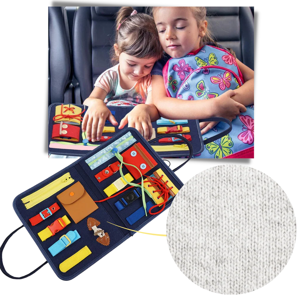 Valise de dextérité Montessori – Image 5