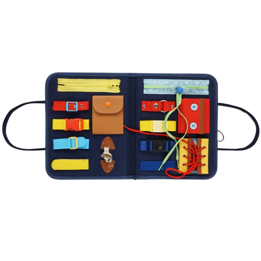 Valise de dextérité Montessori – Image 3