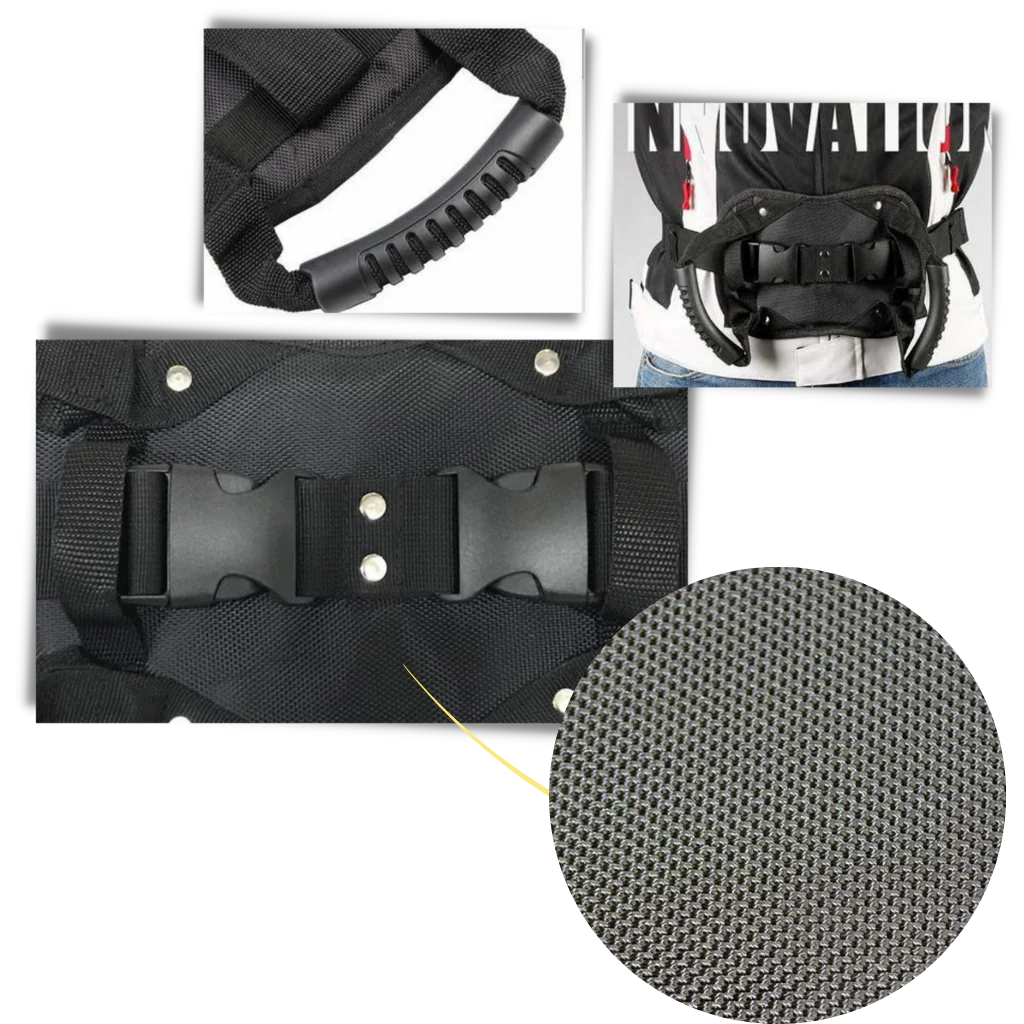 Ceinture de conducteur de moto pour le passager – Image 8