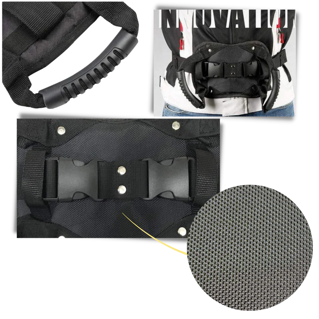 Ceinture de conducteur de moto pour le passager – Image 6