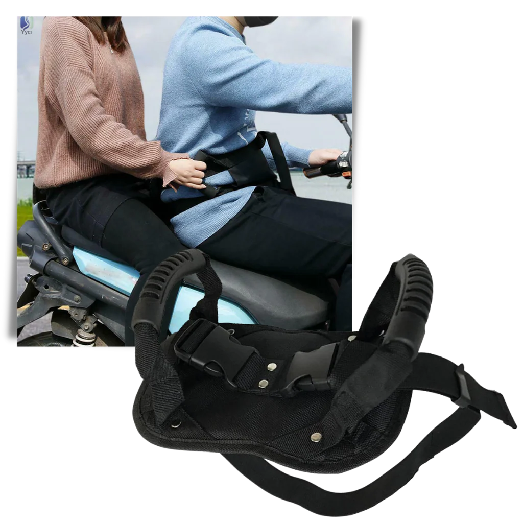 Ceinture de conducteur de moto pour le passager – Image 7