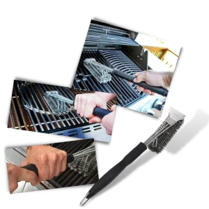 Brosse de nettoyage barbecue