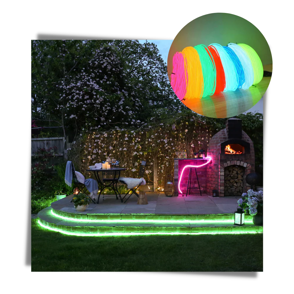 Fil LED néon coloré – Image 7