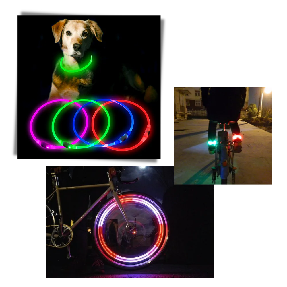 Fil LED néon coloré – Image 4