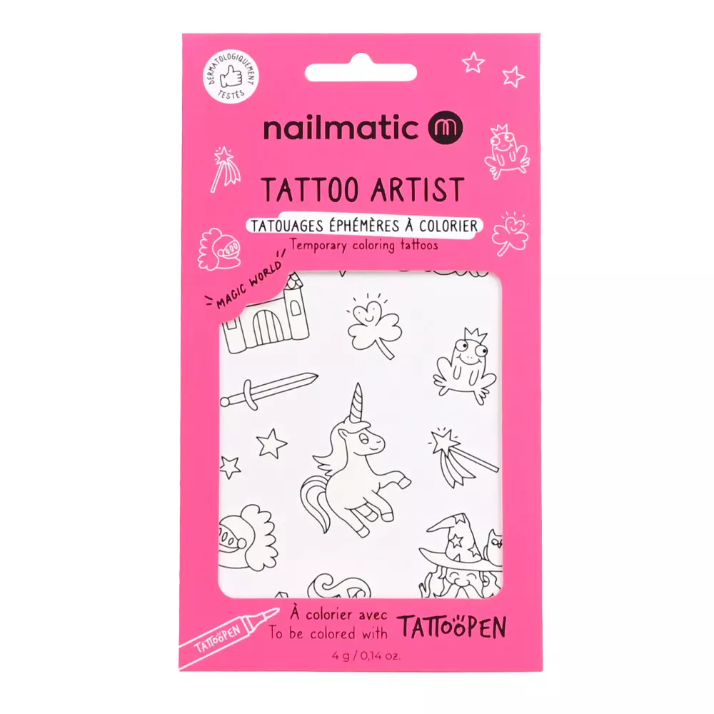 Tatouages à colorier – Image 4