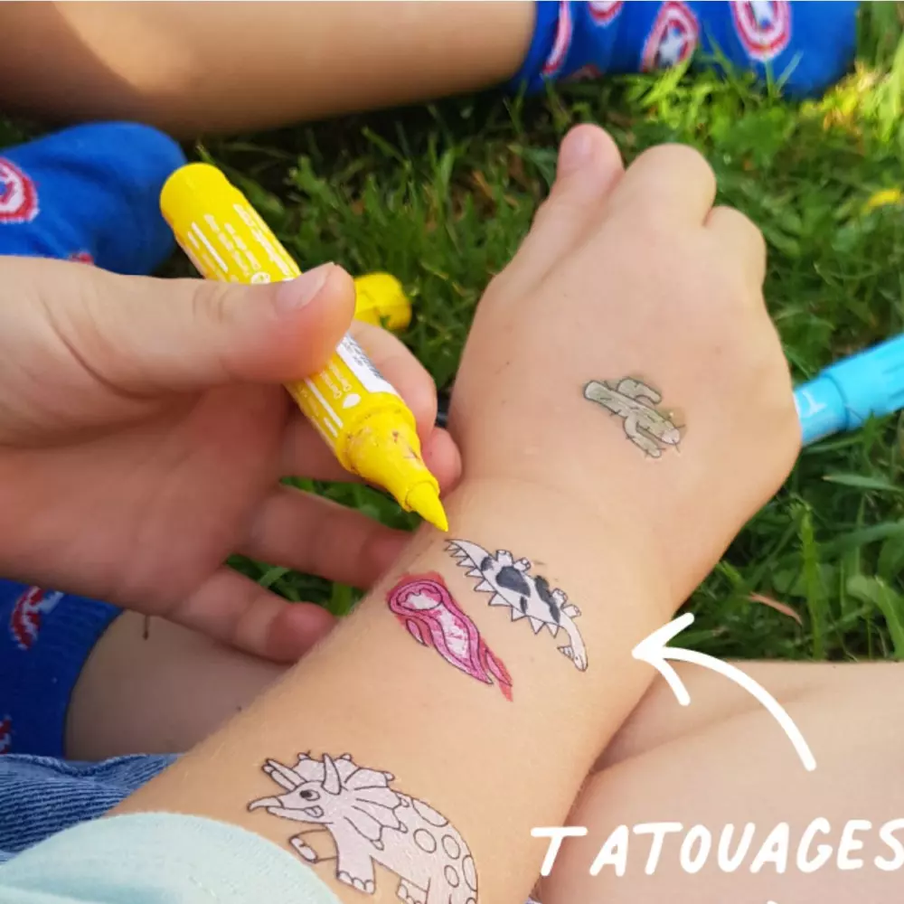 Tatouages à colorier – Image 3