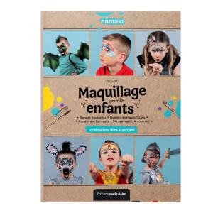 Livre de modèles de maquillage