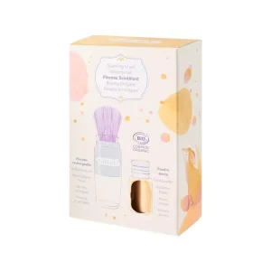 Magical Brush & Sparkling Powder gold