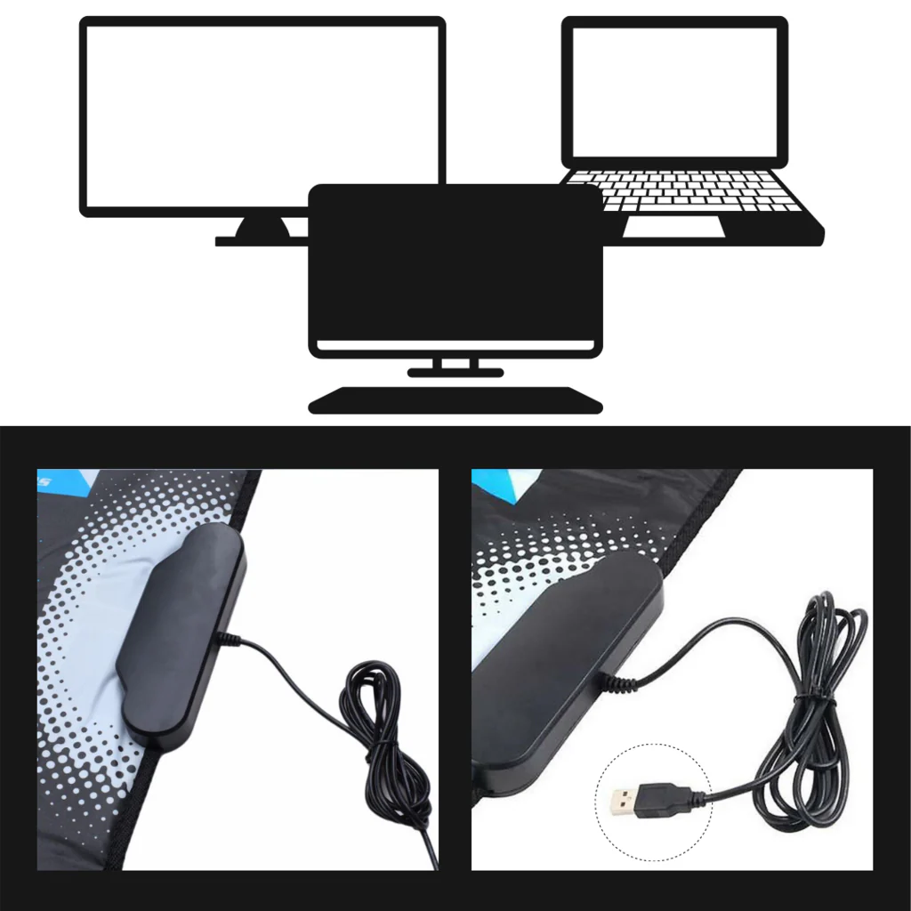 Tapis de danse USB antidérapant – Image 8
