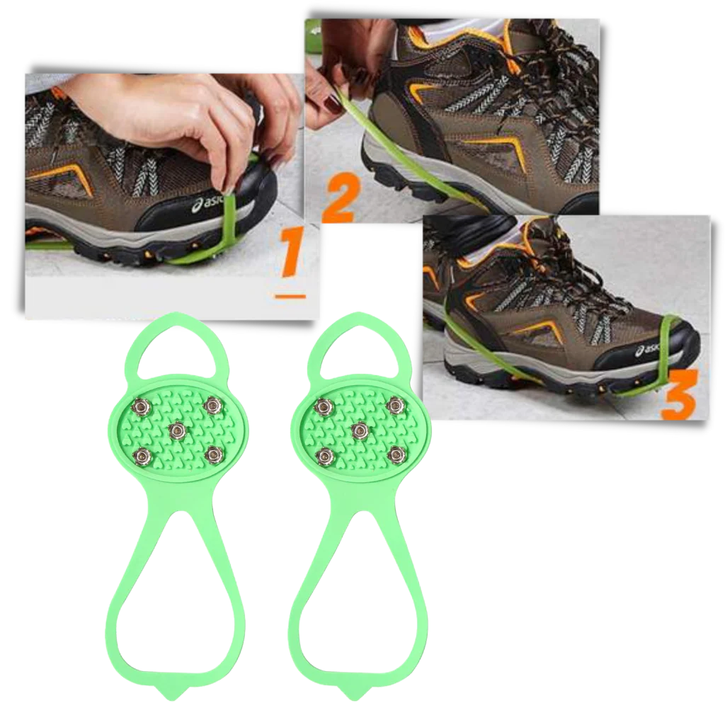 Crampons antidérapants – Image 5