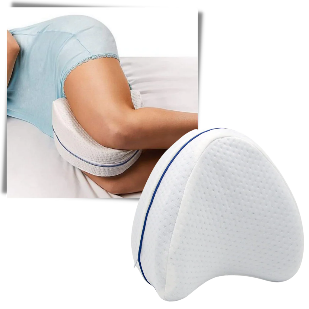 Coussin orthopédique pour genoux et jambes avec mousse à mémoire de forme – Image 4