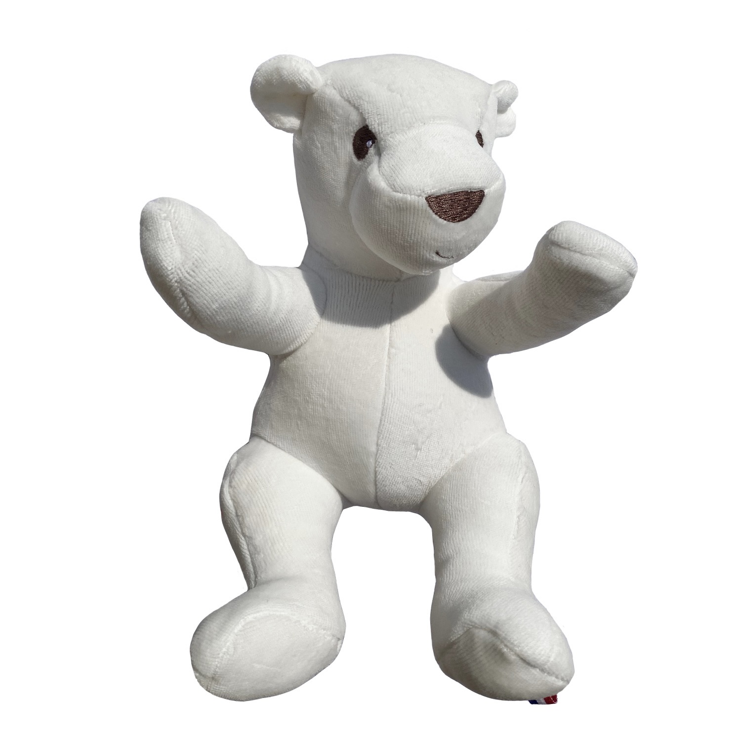 Ours Bobby blanc – Image 2