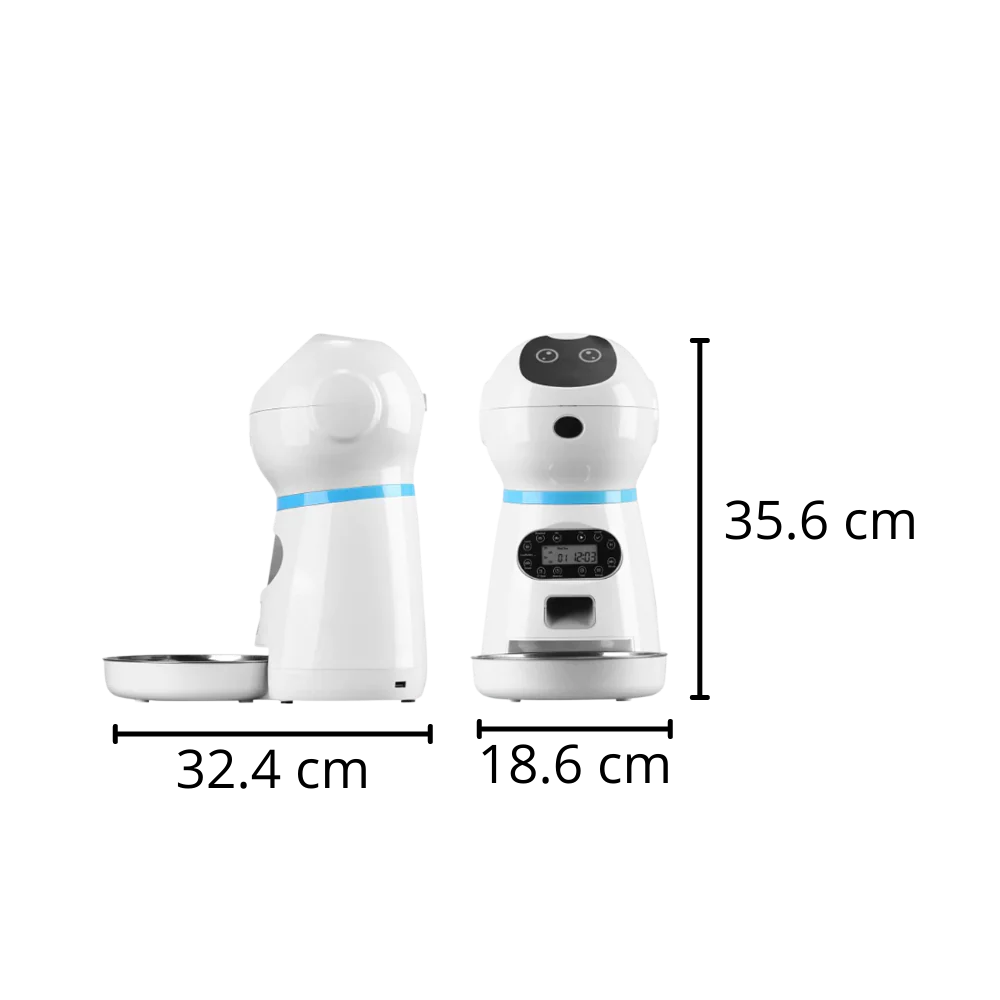 Distributeur automatique de nourriture pour animaux de compagnie – Image 9