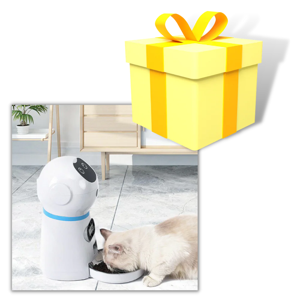 Distributeur automatique de nourriture pour animaux de compagnie – Image 4