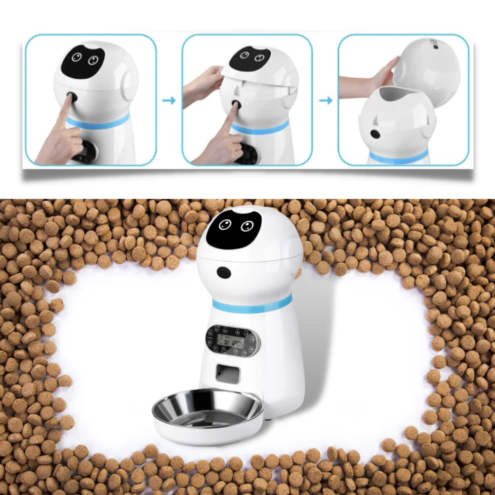 Distributeur automatique de nourriture pour animaux de compagnie – Image 6