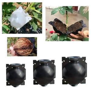 Lot de 3 boîtes à plantes pour la stratification de l'air