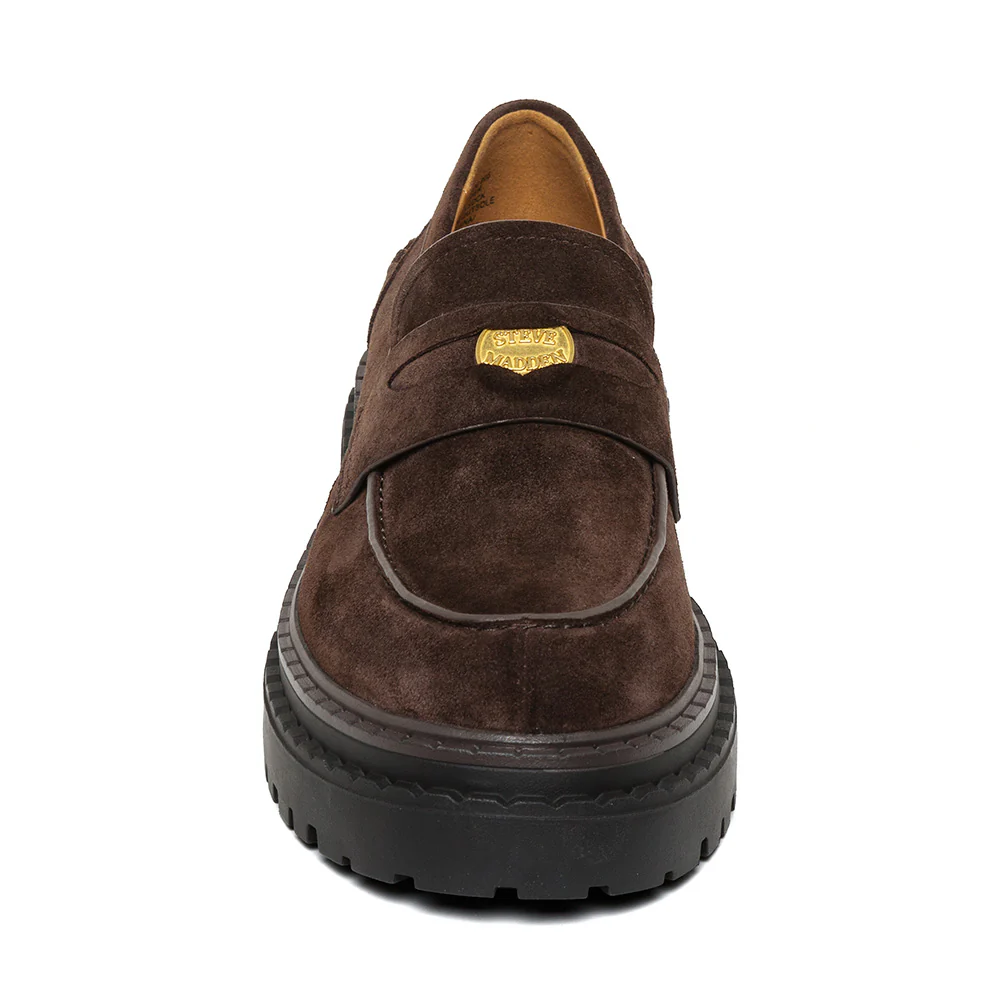 Pursuit Flat Shoe BROWN SUEDE – Image 4