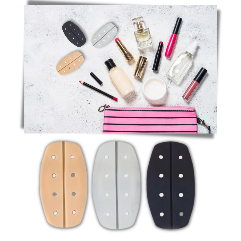 1 paire de protège-bretelles en silicone antidérapant pour soutien-gorge – Image 4
