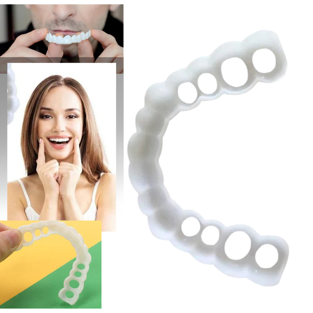 Couverture dentaire sourire parfait - gouttière confortable – Image 2