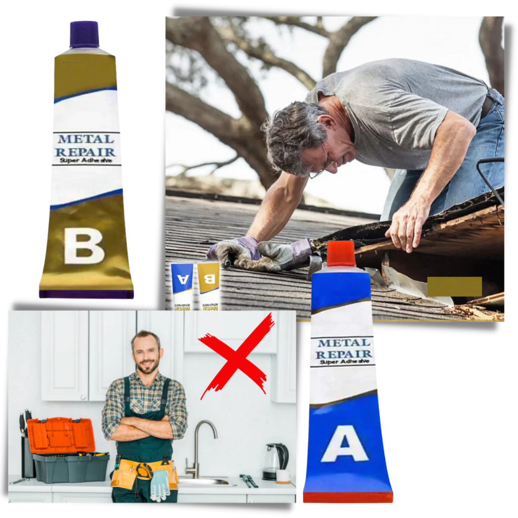 Pâte de réparation pour métaux industriels – Image 7