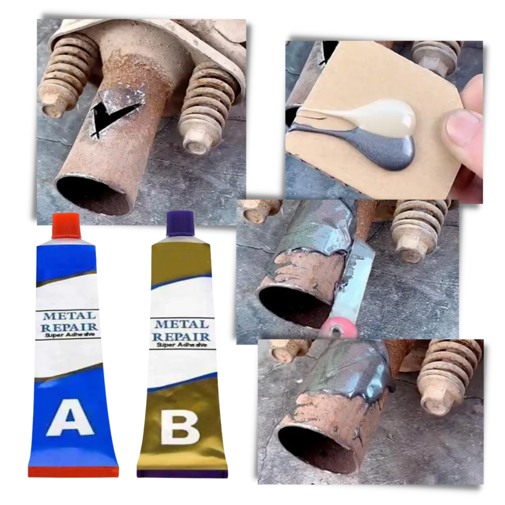 Pâte de réparation pour métaux industriels – Image 8