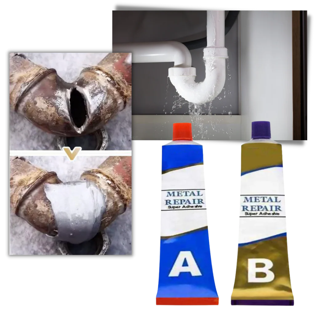 Pâte de réparation pour métaux industriels – Image 5