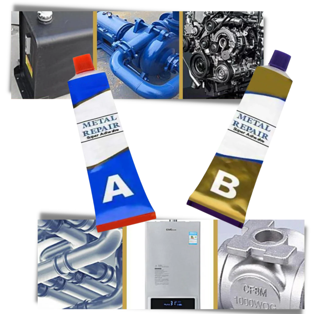 Pâte de réparation pour métaux industriels – Image 6