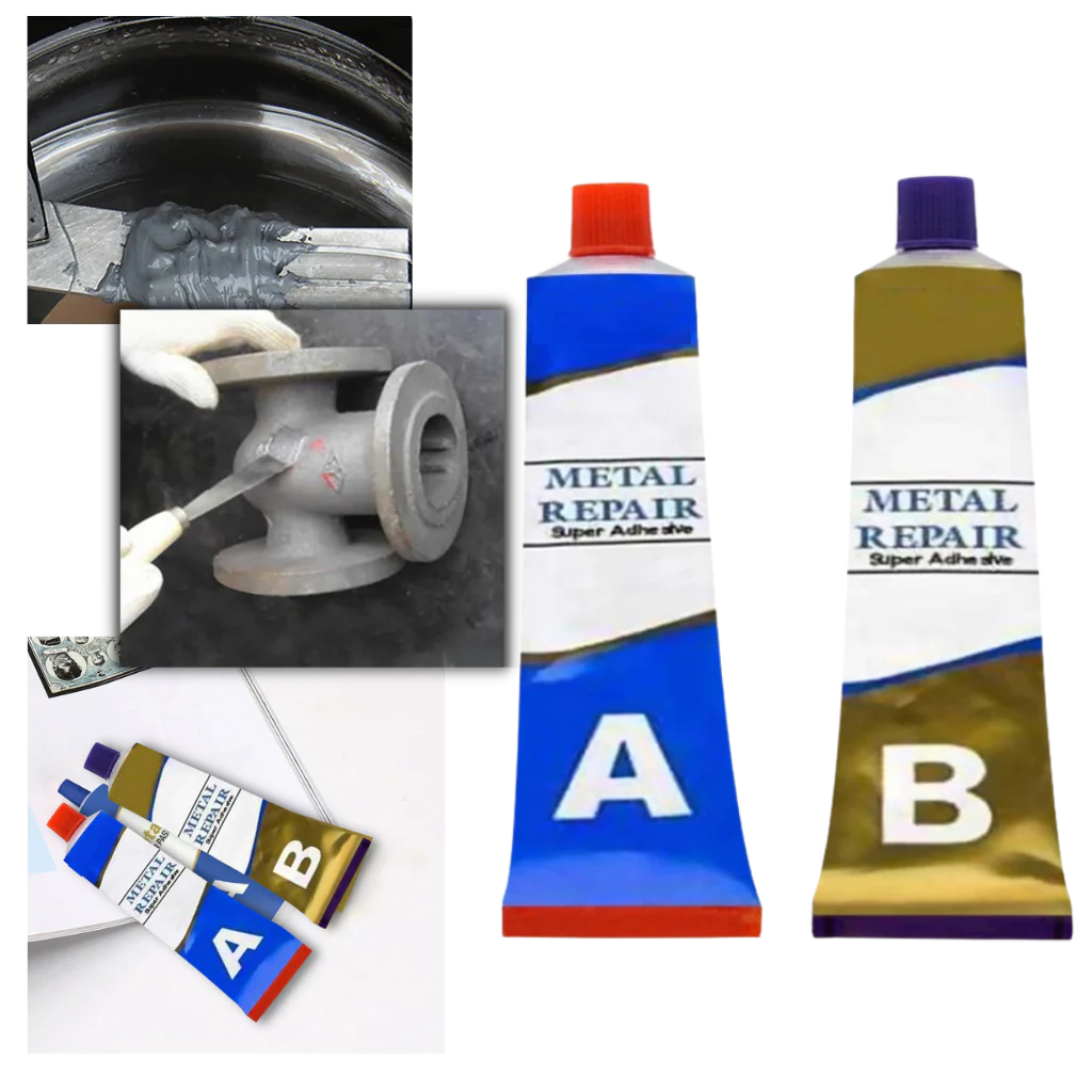 Pâte de réparation pour métaux industriels – Image 2
