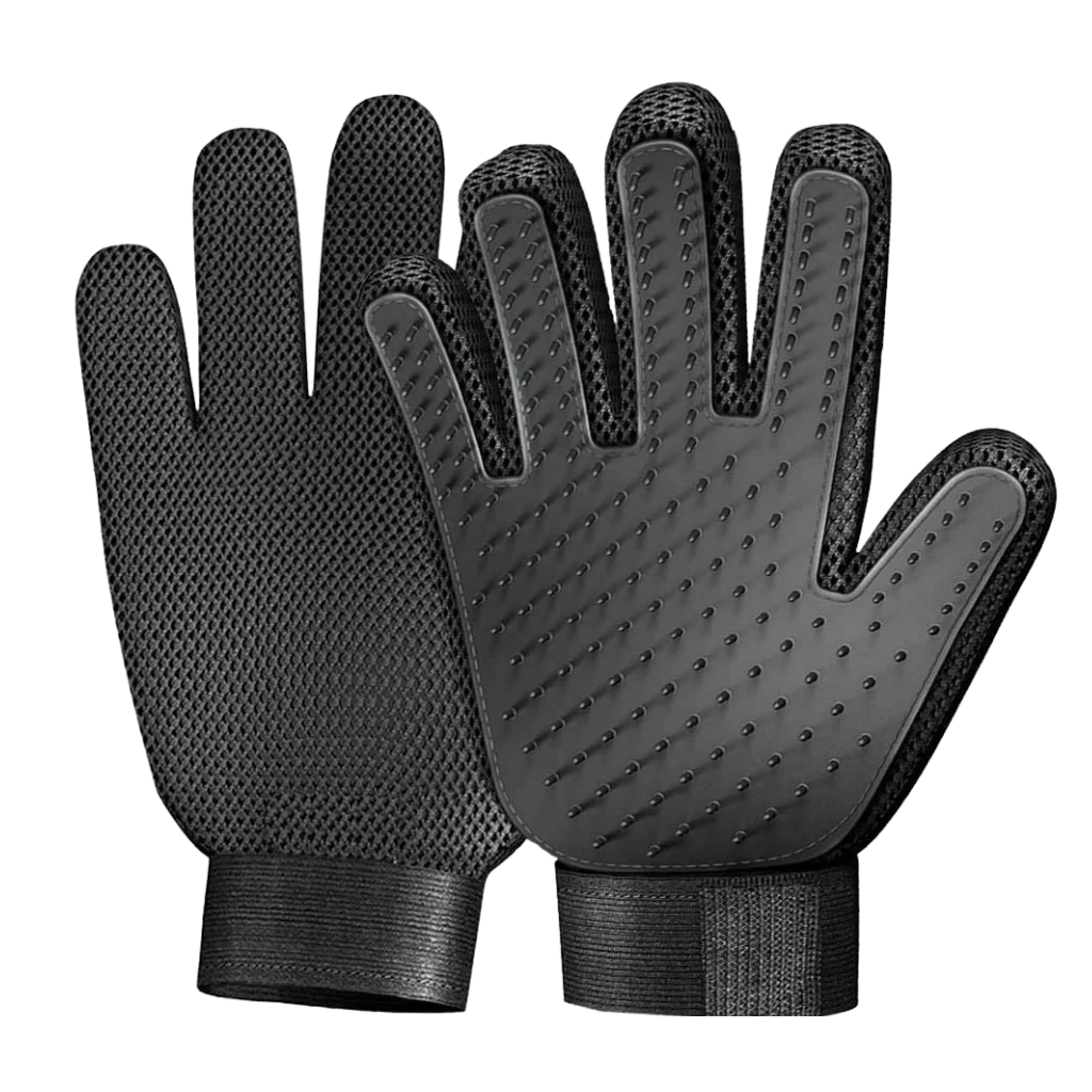 Gants de toilettage pour animaux (paire) – Image 3