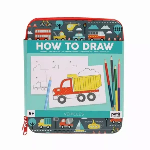 How to draw vehicles