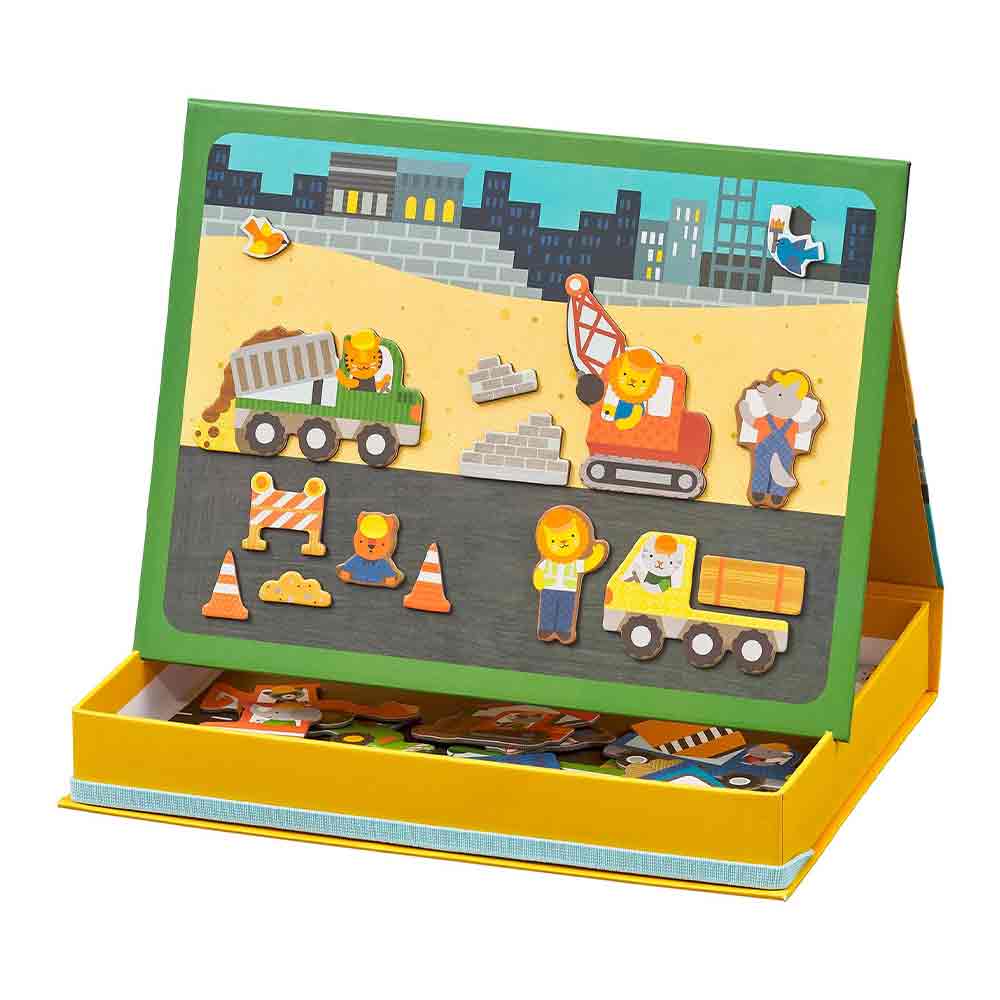Jeu magnétique Construction – Image 3