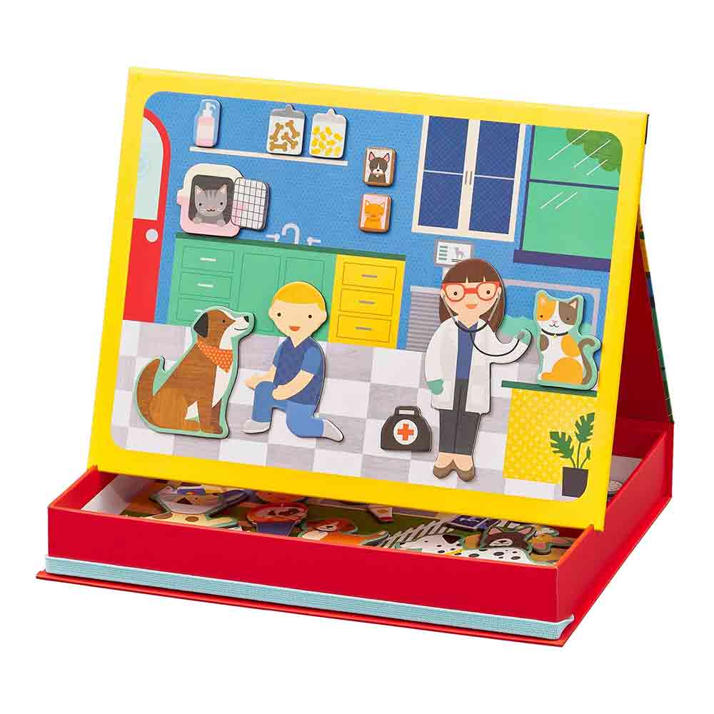 Jeu magnétique Pet hospital – Image 4