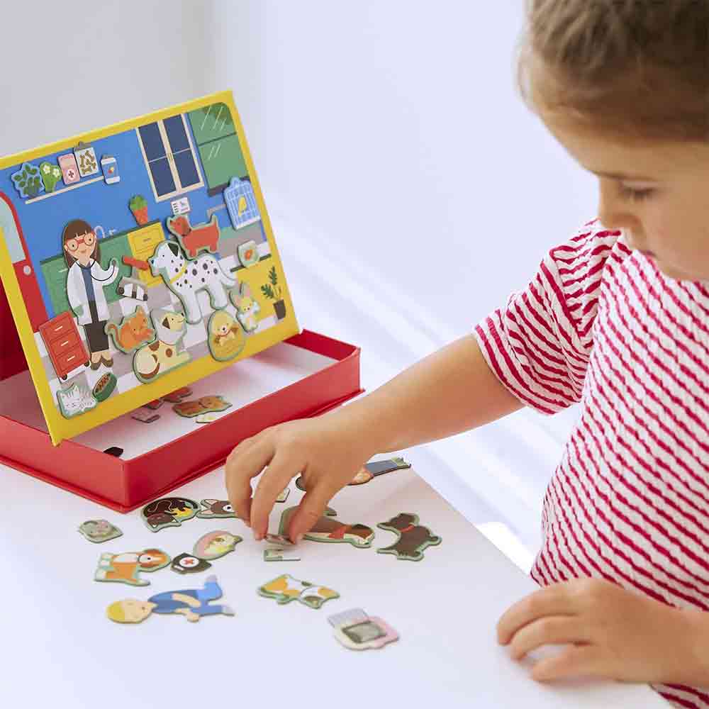 Jeu magnétique Pet hospital – Image 3