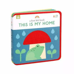 Livre bébé This is my home
