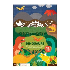 Set d’activité stickers Dinosaures