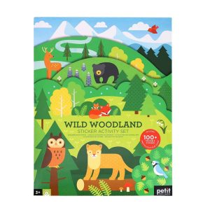 Set d’activité stickers Woodland