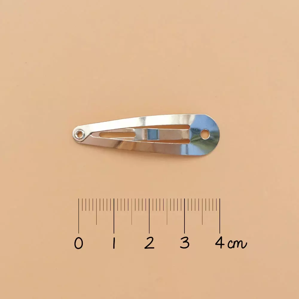 Barrette coeur paillettes – Image 4