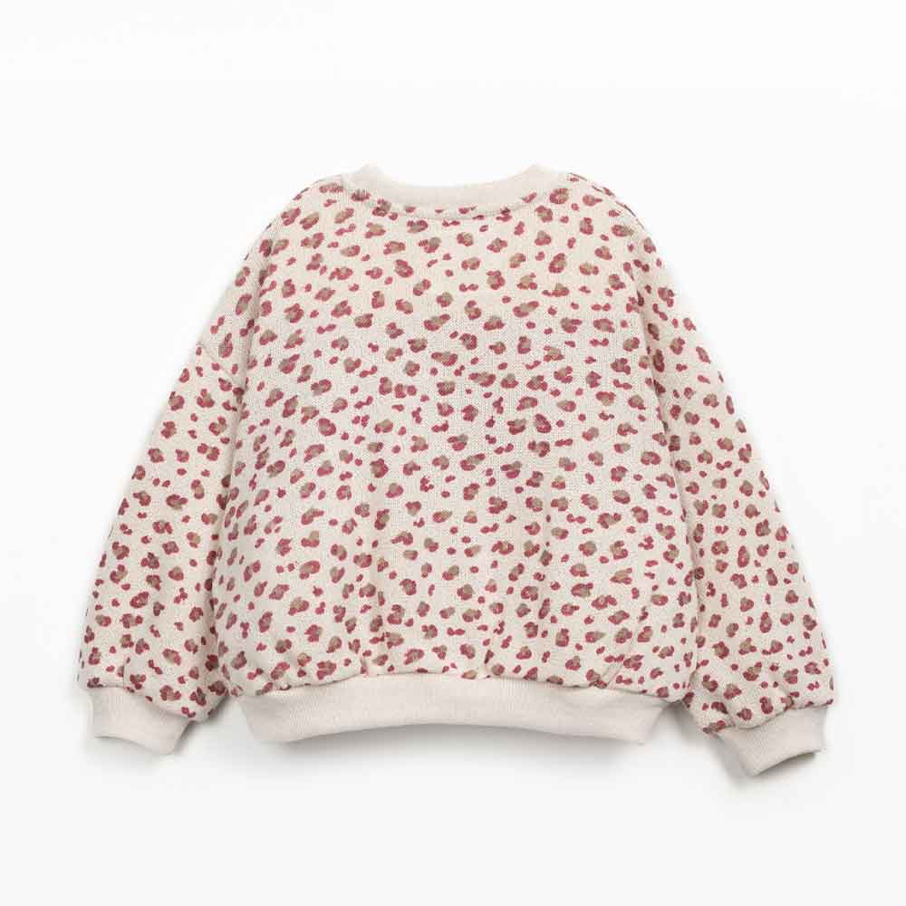 Pull fille avec épaules tombantes – Image 3