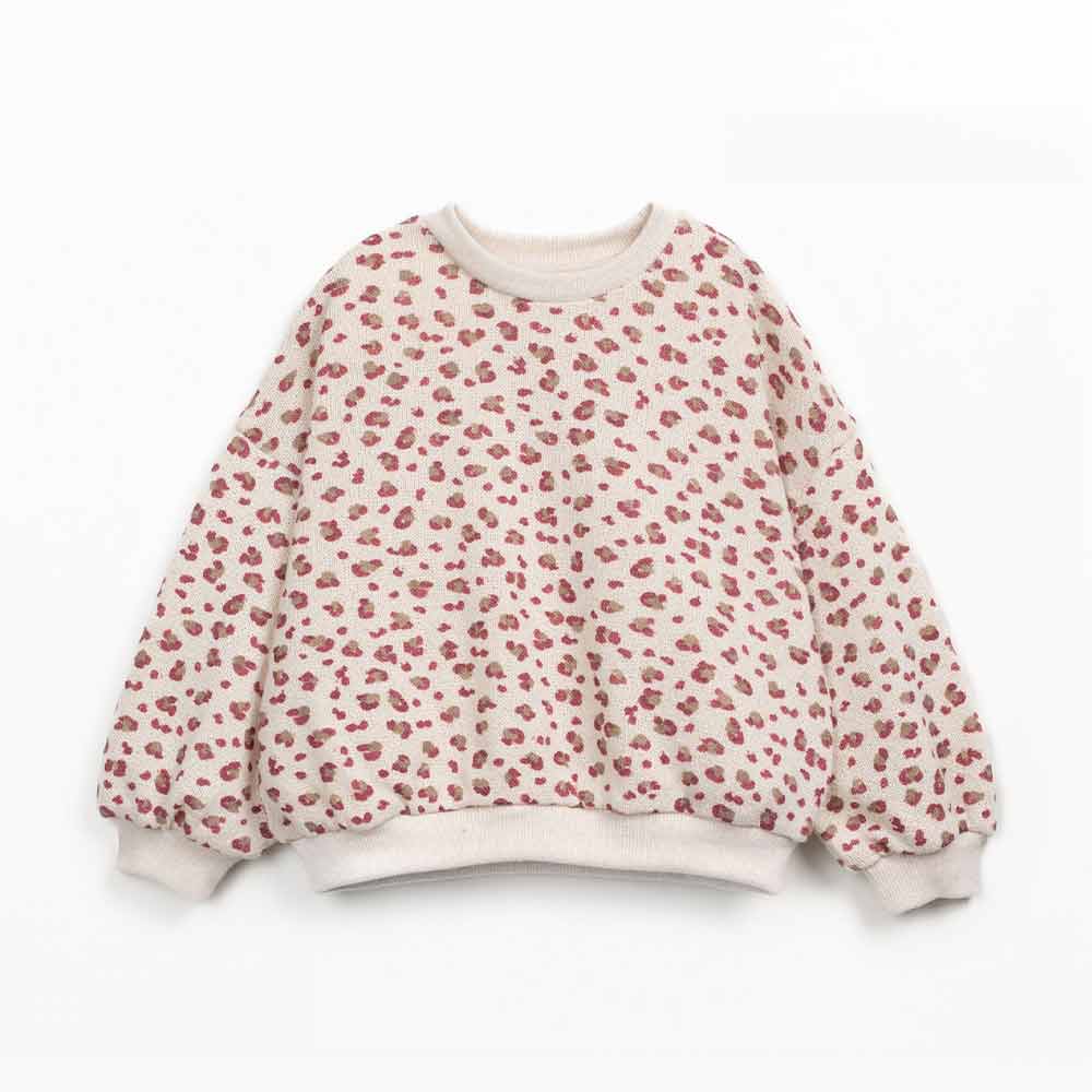 Pull fille avec épaules tombantes – Image 2