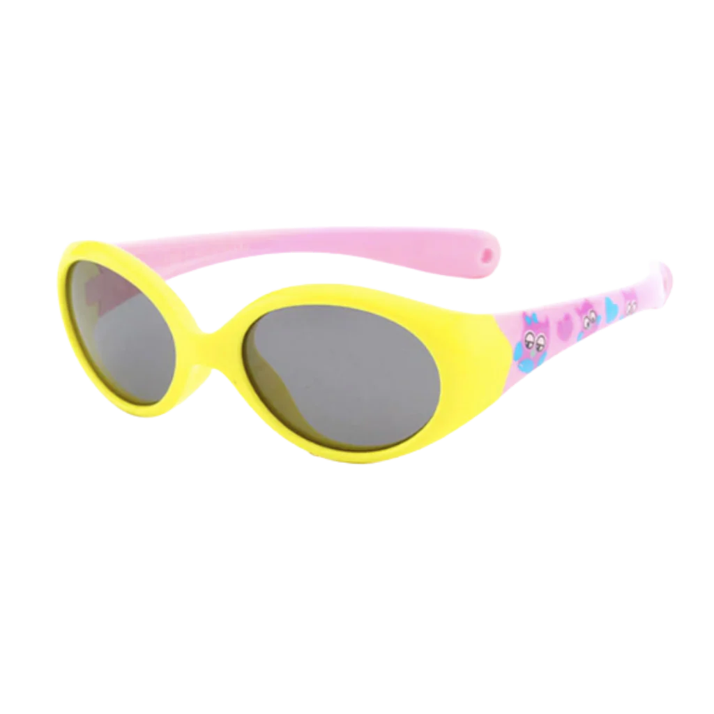 Lunettes de soleil polarisées pour bébé avec sangle de 0 à 3 ans – Image 3
