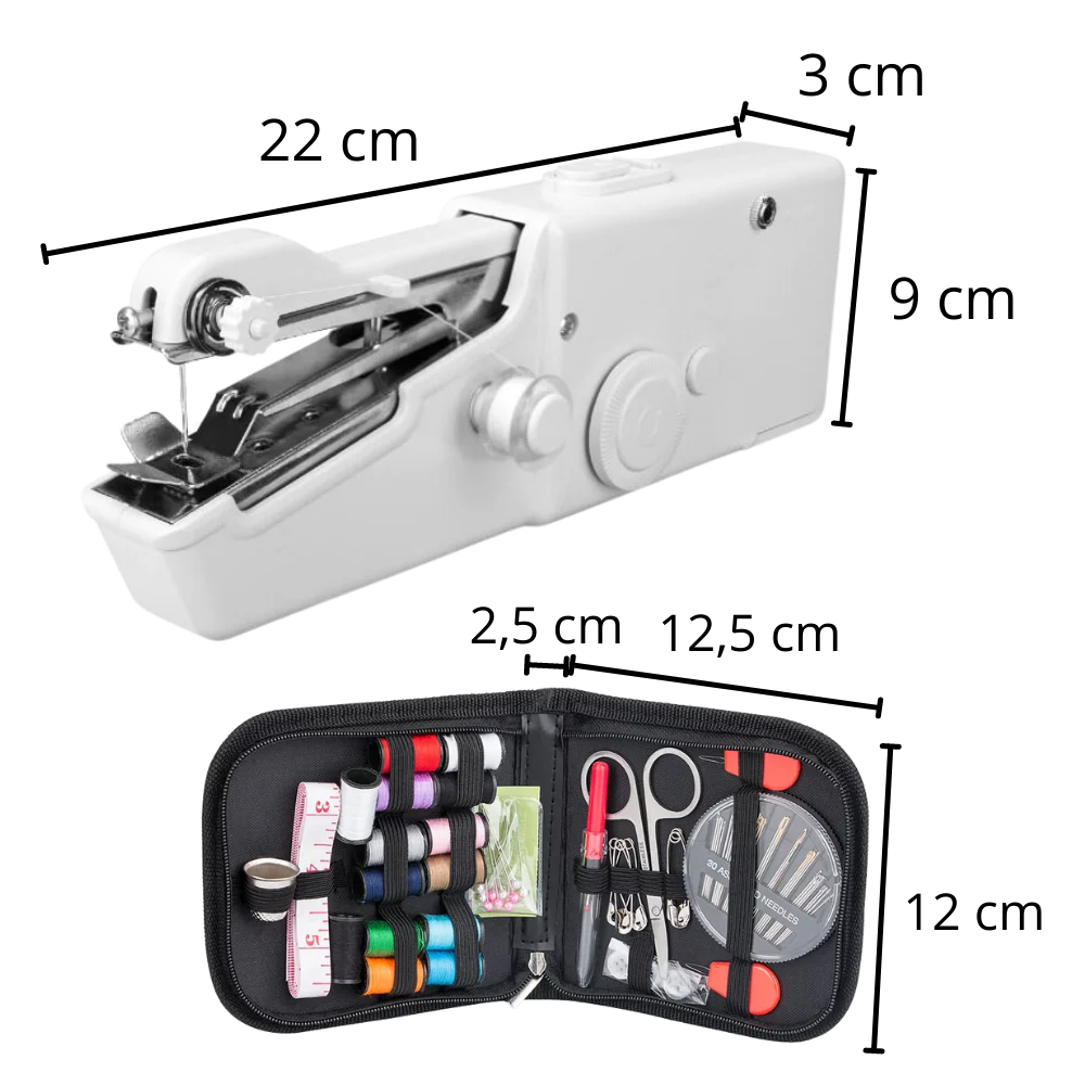 Machine à coudre portative et son kit de couture – Image 9