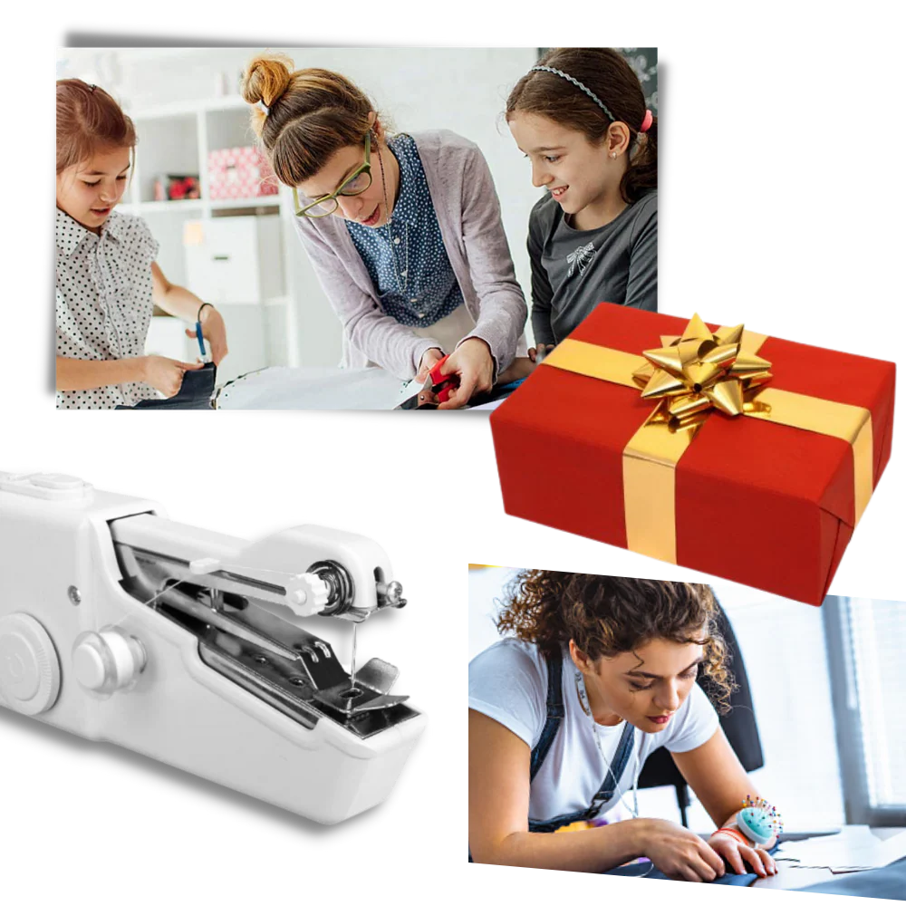 Machine à coudre portative et son kit de couture – Image 4