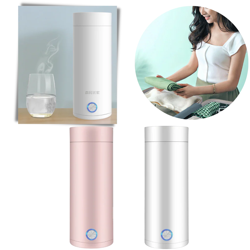 Bouilloire portative de 400ml