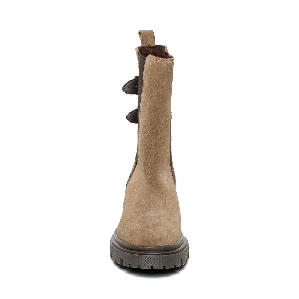 Ramy Bootie TAUPE SUEDE – Image 4