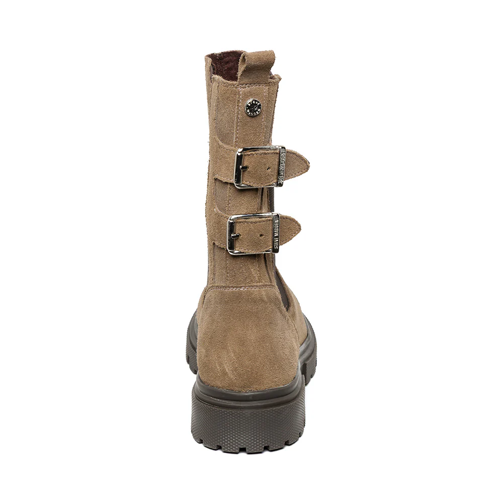 Ramy Bootie TAUPE SUEDE – Image 5
